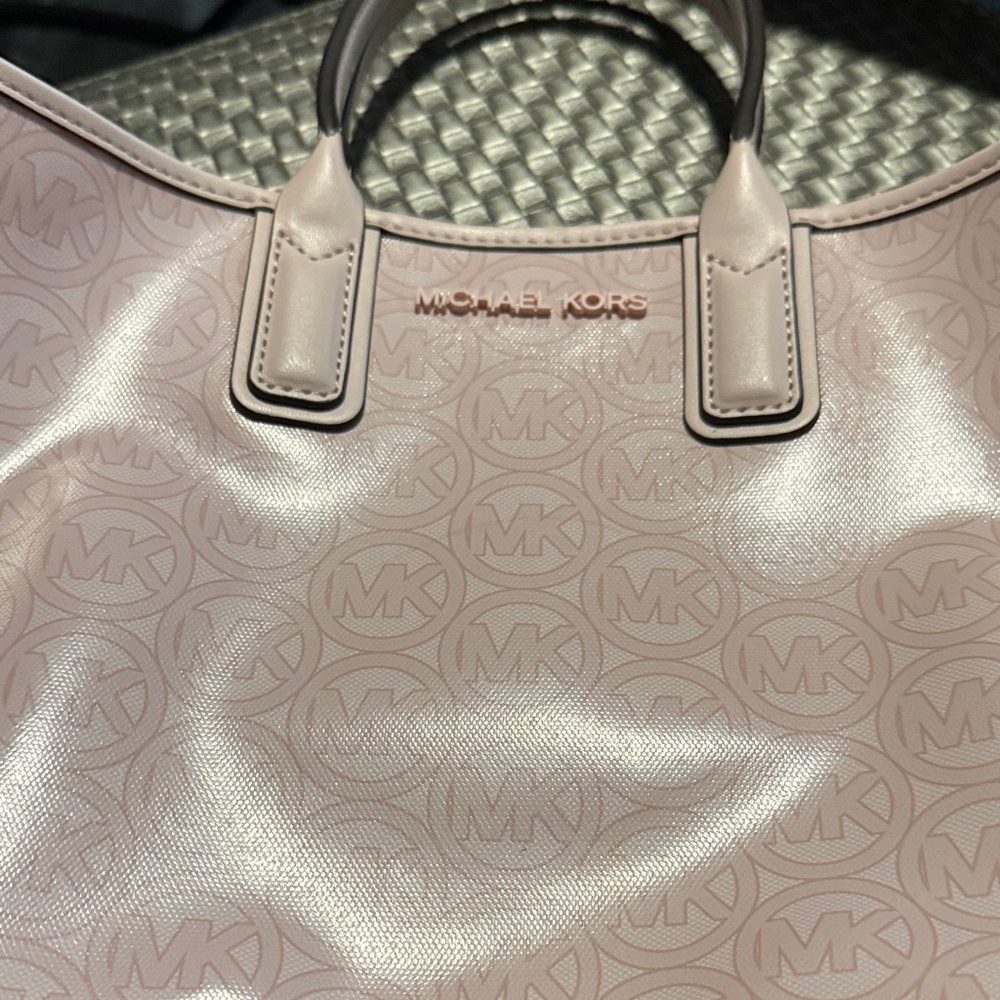 Michael Kors Blush Pink MK Tote